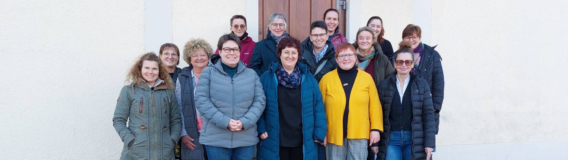 Unsere Pfarrsekretärinnen