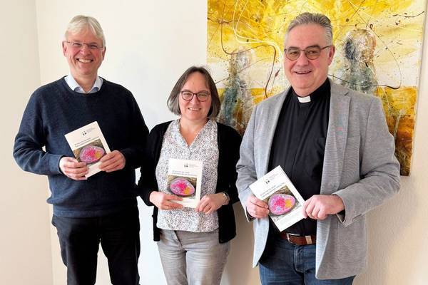 Quelle: Simone Müller Gruppenbild Kernteam mit Novene
