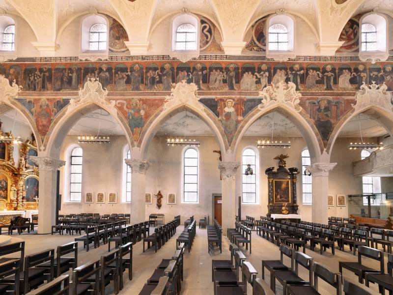 Quelle: Erzbischöfliches Ordinariat Freiburg i.Br., Bildarchiv, Aufnahme Michael Eckmann.